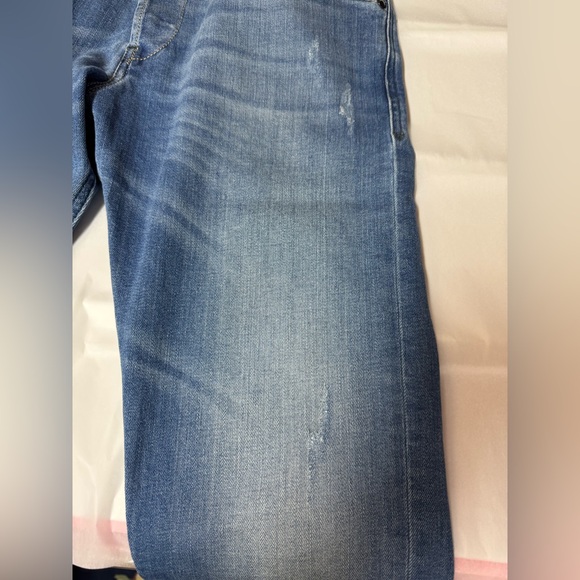 Diesel Jeans Mens Blue Belther-R Button Fly Distressed 28 x 32 - Picture 6 of 7